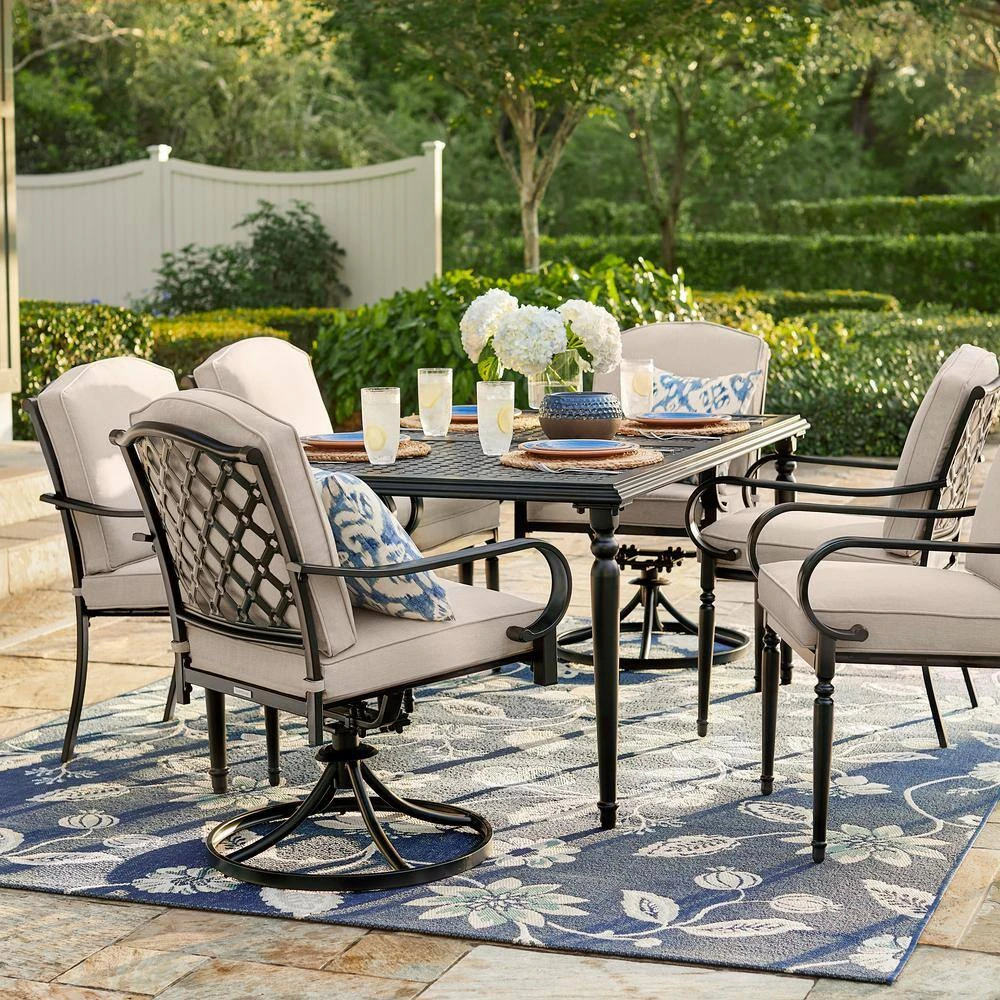 Home Decorators Collection Azria Melamine Salad Plates in Laguna Blue (Set of 6) 9 Home Decorators Collection Azria Melamine Salad Plates in Laguna Blue (Set of 6) - Image 7