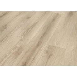Home Decorators Collection Larkmead Oak 12 mm T x 7.56 in. W Waterproof Laminate Wood Flooring (15.95 sq. ft./Case) -Flora Home Decorators Soldes larkmead oak home decorators collection laminate wood flooring 56810 40 1000