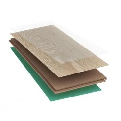 Home Decorators Collection Larkmead Oak 12 mm T x 7.56 in. W Waterproof Laminate Wood Flooring (15.95 sq. ft./Case) -Flora Home Decorators Soldes larkmead oak home decorators collection laminate wood flooring 56810 66 1000