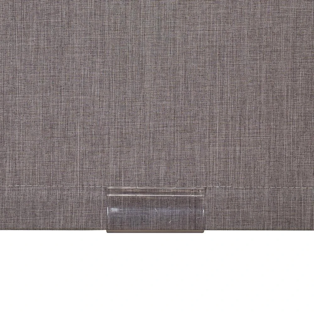 Home Decorators Collection Cordless Light Filtering Fabric Roman Shade 34X64 Light Gray 5 Home Decorators Collection Cordless Light Filtering Fabric Roman Shade 34X64 Light Gray - Image 3