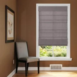 Home Decorators Collection Cordless Light Filtering Fabric Roman Shade 39X64 Light Gray 13 Home Decorators Collection Cordless Light Filtering Fabric Roman Shade 39X64 Light Gray -Flora Home Decorators Soldes light gray home decorators collection roman shades rsfc3964 31 1000