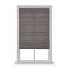 Home Decorators Collection Cordless Light Filtering Fabric Roman Shade 39X64 Light Gray -Flora Home Decorators Soldes light gray home decorators collection roman shades rsfc3964 64 1000