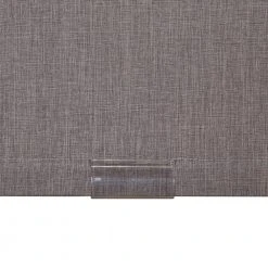 Home Decorators Collection Cordless Blackout Fabric Roman Shade 29X64 Light Gray -Flora Home Decorators Soldes light gray home decorators collection roman shades rsgc2964 1d 1000