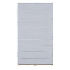 Home Decorators Collection Cordless Blackout Fabric Roman Shade 31X64 Light Gray -Flora Home Decorators Soldes light gray home decorators collection roman shades rsgc3164 66 1000