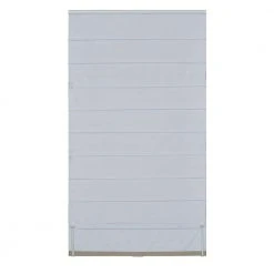 Home Decorators Collection Cordless Blackout Fabric Roman Shade 33X64 Light Gray -Flora Home Decorators Soldes light gray home decorators collection roman shades rsgc3364 66 1000