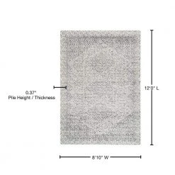 Home Decorators Collection Mozaik Tribal Light Gray 9 ft. x 12 ft. Area Rug 14 Home Decorators Collection Mozaik Tribal Light Gray 9 ft. x 12 ft. Area Rug -Flora Home Decorators Soldes light grey home decorators collection area rugs rzsp01a 9012 76 1000