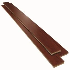 Home Decorators Collection Strand Woven Mahogany 3/8 in. T x 5-1/8 in. W x 72 in. L Engineered Click Bamboo Flooring -Flora Home Decorators Soldes mahogany home decorators collection bamboo flooring hd13006a 1f 1000