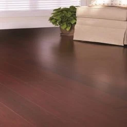 Home Decorators Collection Strand Woven Mahogany 1/2 in. T x 5-1/8 in. W x 72 in. L Solid Bamboo Flooring -Flora Home Decorators Soldes mahogany home decorators collection bamboo flooring hd13006c 44 1000