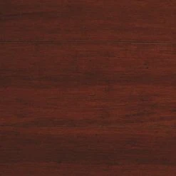 Home Decorators Collection Strand Woven Mahogany 1/2 in. T x 5-1/8 in. W x 72 in. L Solid Bamboo Flooring