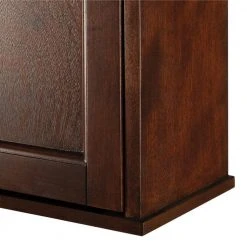Home Decorators Collection Ashburn 23-1/2 in. W Bathroom Storage Wall Cabinet in Mahogany -Flora Home Decorators Soldes mahogany home decorators collection bathroom wall cabinets asgw2327 1d 1000