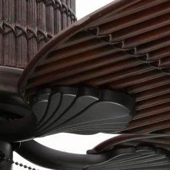 Home Decorators Collection Tahiti Breeze 52 in. LED Indoor/Outdoor Natural Iron Ceiling Fan with Mahogany Bamboo Accents 19 Home Decorators Collection Tahiti Breeze 52 in. LED Indoor/Outdoor Natural Iron Ceiling Fan with Mahogany Bamboo Accents -Flora Home Decorators Soldes mahogany home decorators collection ceiling fans with lights ac303 ni mh 1d 1000