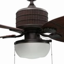 Home Decorators Collection Tahiti Breeze 52 in. LED Indoor/Outdoor Natural Iron Ceiling Fan with Mahogany Bamboo Accents 17 Home Decorators Collection Tahiti Breeze 52 in. LED Indoor/Outdoor Natural Iron Ceiling Fan with Mahogany Bamboo Accents -Flora Home Decorators Soldes mahogany home decorators collection ceiling fans with lights ac303 ni mh 40 1000