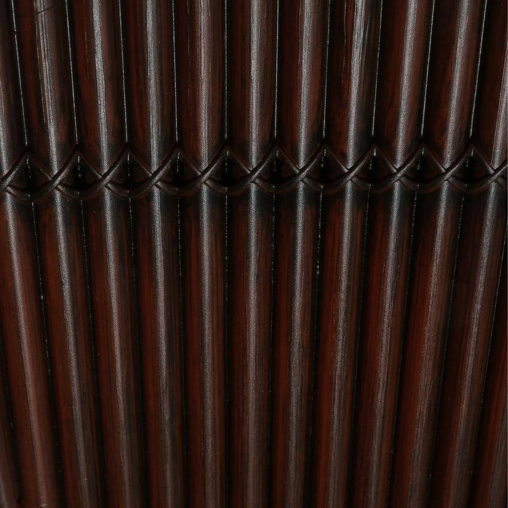 Home Decorators Collection Tahiti Breeze 52 in. LED Indoor/Outdoor Natural Iron Ceiling Fan with Mahogany Bamboo Accents 11 Home Decorators Collection Tahiti Breeze 52 in. LED Indoor/Outdoor Natural Iron Ceiling Fan with Mahogany Bamboo Accents - Image 9