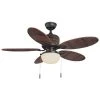 Home Decorators Collection Tahiti Breeze 52 in. LED Indoor/Outdoor Natural Iron Ceiling Fan with Mahogany Bamboo Accents 1 Home Decorators Collection Tahiti Breeze 52 in. LED Indoor/Outdoor Natural Iron Ceiling Fan with Mahogany Bamboo Accents -Flora Home Decorators Soldes mahogany home decorators collection ceiling fans with lights ac303 ni mh 64 1000