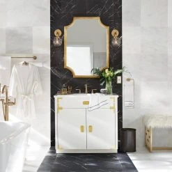 Home Decorators Collection 1-Light Matte Black and Antique Gold Wall Sconce -Flora Home Decorators Soldes matte black antique gold home decorators collection wall sconces tn 75432 fa 1000