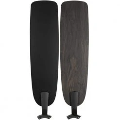 Home Decorators Collection 52 in. Bay City Indoor LED Matte Black with Brass Accents Dry Rated Ceiling Fan with Light Kit and 5 Reversible Blades -Flora Home Decorators Soldes matte black brass home decorators collection ceiling fans with lights 59909 c3 1000