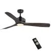 Home Decorators Collection Bayshire 60 in. LED Indoor/Outdoor Matte Black Ceiling Fan with Remote Control and White Color Changing Light Kit 2 Home Decorators Collection Bayshire 60 in. LED Indoor/Outdoor Matte Black Ceiling Fan with Remote Control and White Color Changing Light Kit -Flora Home Decorators Soldes matte black finish home decorators collection ceiling fans with lights 102l60mbkddw 64 1000