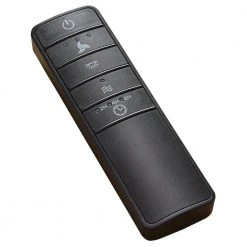 Home Decorators Collection Carlisle 60 in. LED Matte Black Ceiling Fan with Remote Control and Light Kit -Flora Home Decorators Soldes matte black home decorators collection ceiling fans with lights 51760 1f 1000