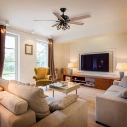 Home Decorators Collection Carlisle 60 in. LED Matte Black Ceiling Fan with Remote Control and Light Kit -Flora Home Decorators Soldes matte black home decorators collection ceiling fans with lights 51760 40 1000