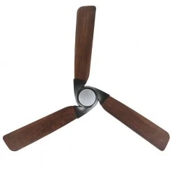 Home Decorators Collection Ester 54 in. White Color Changing Integrated LED Indoor/Outdoor Matte Black Ceiling Fan with Light Kit and Remote -Flora Home Decorators Soldes matte black home decorators collection ceiling fans with lights 52159 40 1000