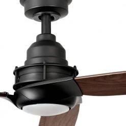 Home Decorators Collection Ester 54 in. White Color Changing Integrated LED Indoor/Outdoor Matte Black Ceiling Fan with Light Kit and Remote -Flora Home Decorators Soldes matte black home decorators collection ceiling fans with lights 52159 66 1000