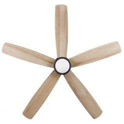 Home Decorators Collection Driskol 60 in. White Color Changing Integrated LED Matte Black Smart Hubspace Ceiling Fan with Light and Remote Control -Flora Home Decorators Soldes matte black home decorators collection ceiling fans with lights 56052 1d 1000