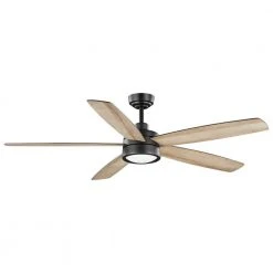 Home Decorators Collection Driskol 60 in. White Color Changing Integrated LED Matte Black Smart Hubspace Ceiling Fan with Light and Remote Control -Flora Home Decorators Soldes matte black home decorators collection ceiling fans with lights 56052 66 1000