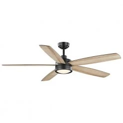 Home Decorators Collection Driskol 60 in. White Color Changing Integrated LED Matte Black Smart Hubspace Ceiling Fan with Light and Remote Control -Flora Home Decorators Soldes matte black home decorators collection ceiling fans with lights 56052 c3 1000