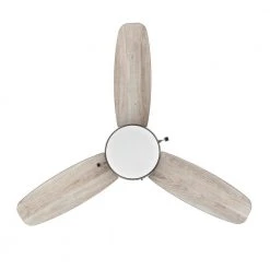 Home Decorators Collection Ashby Park 44 in. White Color Changing Integrated LED Matte Black Ceiling Fan with Light Kit and 3 Reversible Blades -Flora Home Decorators Soldes matte black home decorators collection ceiling fans with lights 59245 1d 1000
