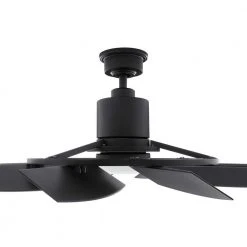 Home Decorators Collection Stonemill 36 in. LED Outdoor Matte Black Ceiling Fan with Light -Flora Home Decorators Soldes matte black home decorators collection ceiling fans with lights am689 mbk a0 1000