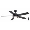 Home Decorators Collection Baxtan 56 in. LED Matte Black Ceiling Fan with Light and Remote Control 1 Home Decorators Collection Baxtan 56 in. LED Matte Black Ceiling Fan with Light and Remote Control -Flora Home Decorators Soldes matte black home decorators collection ceiling fans with lights am731a mbk 64 1000