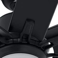 Home Decorators Collection Kensgrove 72 in. Integrated LED Indoor/Outdoor Matte Black Ceiling Fan with Light and Remote Control 16 Home Decorators Collection Kensgrove 72 in. Integrated LED Indoor/Outdoor Matte Black Ceiling Fan with Light and Remote Control -Flora Home Decorators Soldes matte black home decorators collection ceiling fans with lights yg493e mbk 66 1000