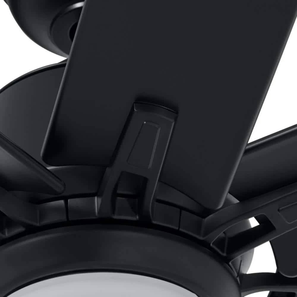 Home Decorators Collection Kensgrove 72 in. Integrated LED Indoor/Outdoor Matte Black Ceiling Fan with Light and Remote Control 8 Home Decorators Collection Kensgrove 72 in. Integrated LED Indoor/Outdoor Matte Black Ceiling Fan with Light and Remote Control - Image 6