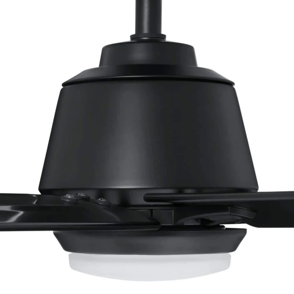Home Decorators Collection Kensgrove 72 in. Integrated LED Indoor/Outdoor Matte Black Ceiling Fan with Light and Remote Control 6 Home Decorators Collection Kensgrove 72 in. Integrated LED Indoor/Outdoor Matte Black Ceiling Fan with Light and Remote Control - Image 4