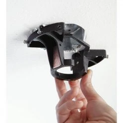 Home Decorators Collection Ellard 52 in. LED Indoor Matte Black Ceiling Fan with Light -Flora Home Decorators Soldes matte black home decorators collection ceiling fans with lights yg629a mbk 4f 1000