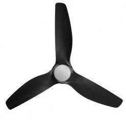 Home Decorators Collection Bachton 60 in. Integrated LED DC Motor Matte Black Ceiling Fan with Light and Remote Control -Flora Home Decorators Soldes matte black home decorators collection ceiling fans with lights yg638a mbk 77 1000