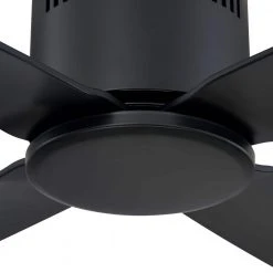 Home Decorators Collection Kitteridge 52 in. Indoor Matte Black Ceiling Fan -Flora Home Decorators Soldes matte black home decorators collection ceiling fans without lights 34777 hbub 1d 1000