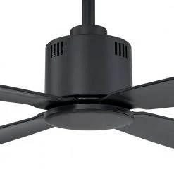 Home Decorators Collection Kitteridge 52 in. Indoor Matte Black Ceiling Fan -Flora Home Decorators Soldes matte black home decorators collection ceiling fans without lights 34777 hbub 1f 1000