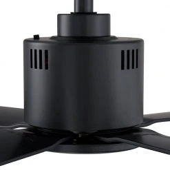 Home Decorators Collection Kitteridge 52 in. Indoor Matte Black Ceiling Fan -Flora Home Decorators Soldes matte black home decorators collection ceiling fans without lights 34777 hbub 66 1000