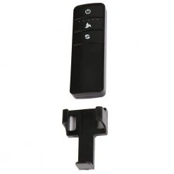 Home Decorators Collection 60 in. Winderige Indoor Matte Black Ceiling Fan with Remote Control and Downrod Included -Flora Home Decorators Soldes matte black home decorators collection ceiling fans without lights 56043 4f 1000