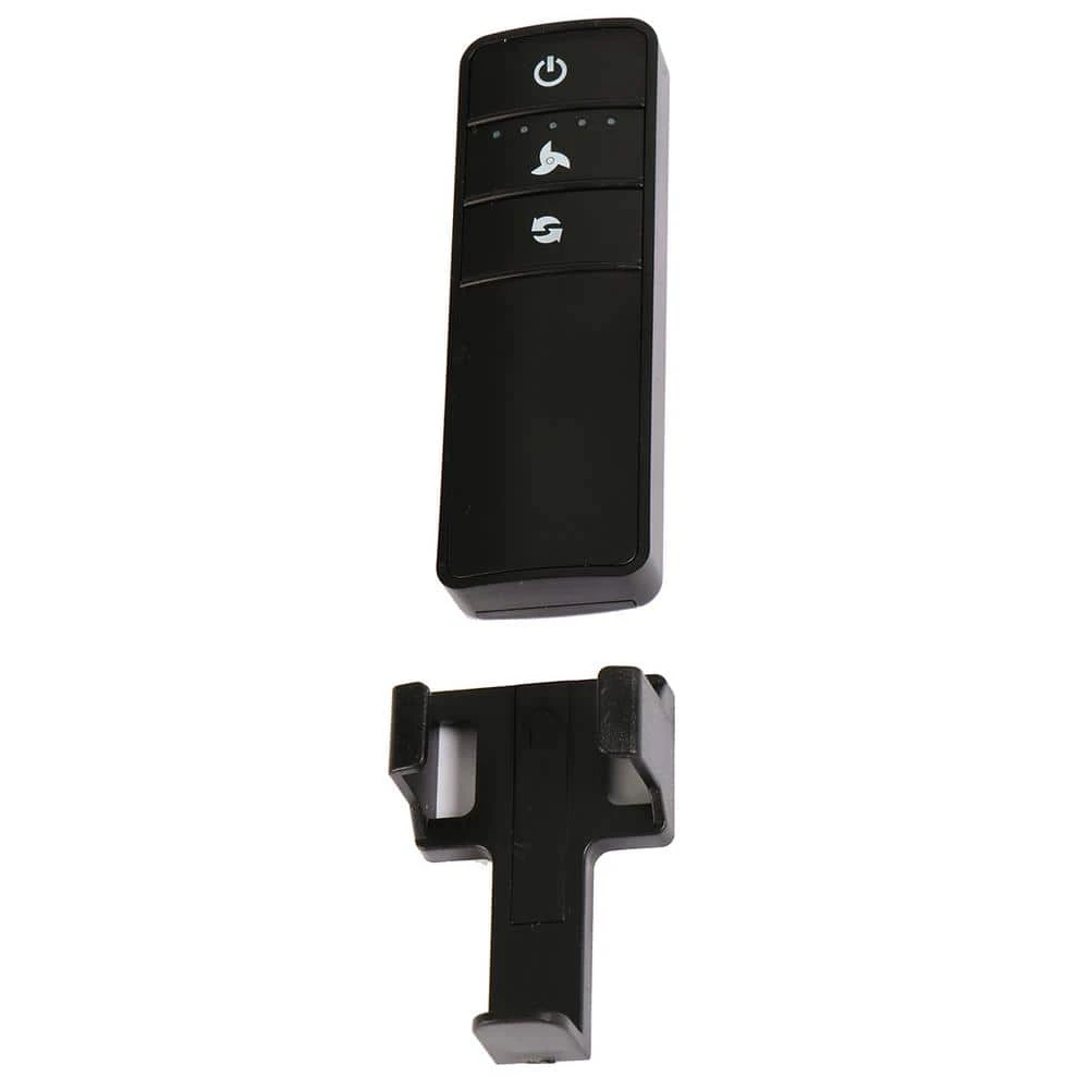 Home Decorators Collection 60 in. Sirrine Indoor/Outdoor Matte Black Smart Hubspace Ceiling Fan with Remote Control 3 Home Decorators Collection 60 in. Sirrine Indoor/Outdoor Matte Black Smart Hubspace Ceiling Fan with Remote Control - Image 2