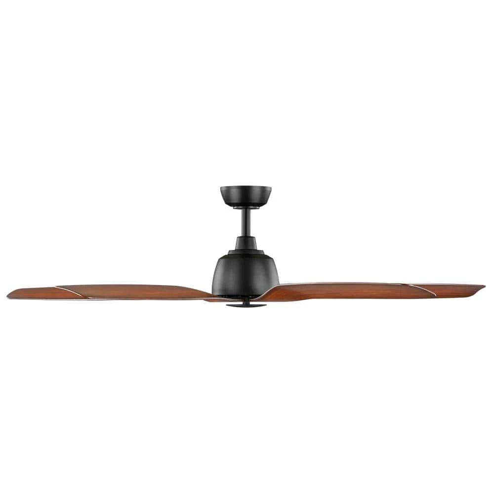 Home Decorators Collection 60 in. Sirrine Indoor/Outdoor Matte Black Smart Hubspace Ceiling Fan with Remote Control 7 Home Decorators Collection 60 in. Sirrine Indoor/Outdoor Matte Black Smart Hubspace Ceiling Fan with Remote Control - Image 6