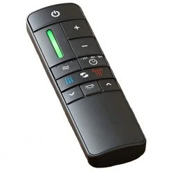 Home Decorators Collection Altura 68 in. Matte Black Ceiling Fan with Downrod, Remote Control and Reversible DC Motor; Light Kit Compatible -Flora Home Decorators Soldes matte black home decorators collection ceiling fans without lights 99981 c3 1000