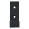 Home Decorators Collection 3 in. Matte Black Folding Wall Hooks (4-Pack) -Flora Home Decorators Soldes matte black home decorators collection hooks 64361 64 1000