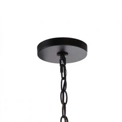 Home Decorators Collection KRISTELLA 1-Light Matte Black Pendant with Clear Crystals -Flora Home Decorators Soldes matte black home decorators collection pendant lights 30685 hbub 66 1000