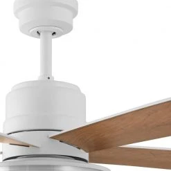 Home Decorators Collection Castleford 52 in. White Color Changing Integrated LED Matte White Downrod Ceiling Fan with Light Kit and Remote Control -Flora Home Decorators Soldes matte white home decorators collection ceiling fans with lights 52172 31 1000