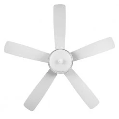 Home Decorators Collection Castleford 52 in. White Color Changing Integrated LED Matte White Downrod Ceiling Fan with Light Kit and Remote Control -Flora Home Decorators Soldes matte white home decorators collection ceiling fans with lights 52172 76 1000