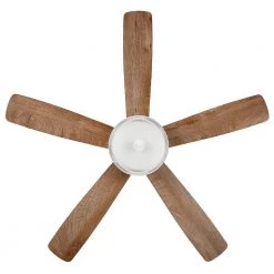 Home Decorators Collection Castleford 52 in. White Color Changing Integrated LED Matte White Downrod Ceiling Fan with Light Kit and Remote Control -Flora Home Decorators Soldes matte white home decorators collection ceiling fans with lights 52172 fa 1000