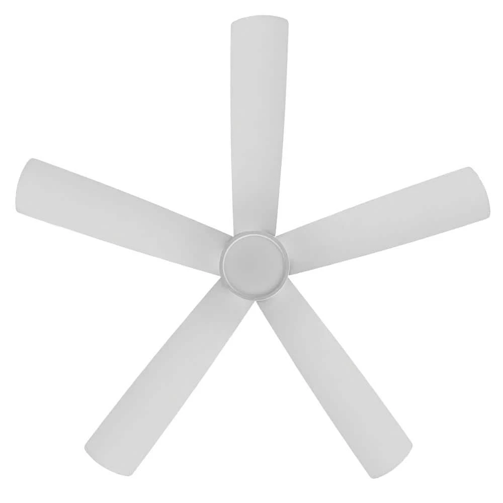 Home Decorators Collection Britton 52 in. Integrated LED Indoor Matte White Ceiling Fan with Light Kit and Remote Control 7 Home Decorators Collection Britton 52 in. Integrated LED Indoor Matte White Ceiling Fan with Light Kit and Remote Control - Image 5