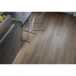 Home Decorators Collection McKinney Walnut 7.20 in. W x 42 in. L SPC Waterproof Vinyl Plank Flooring (25.20 sq. ft./Case) -Flora Home Decorators Soldes mckinney walnut home decorators collection vinyl plank flooring hd19004 4f 1000